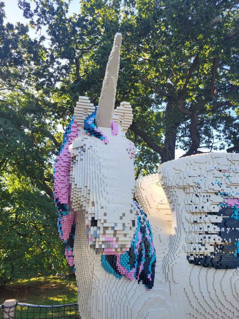 Legoland unicorn