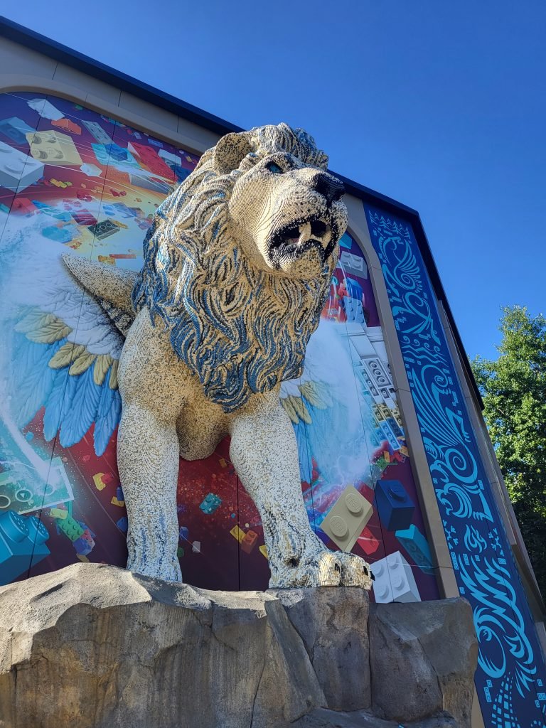 Legoland lion