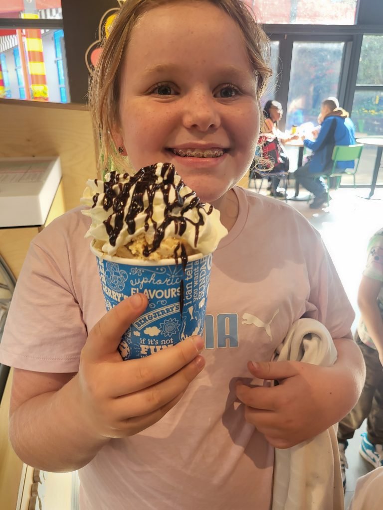 Ben and Jerry's Legoland