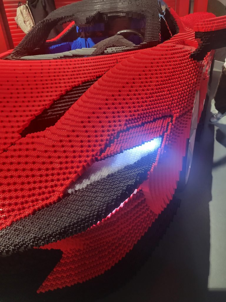 Lego ferrari