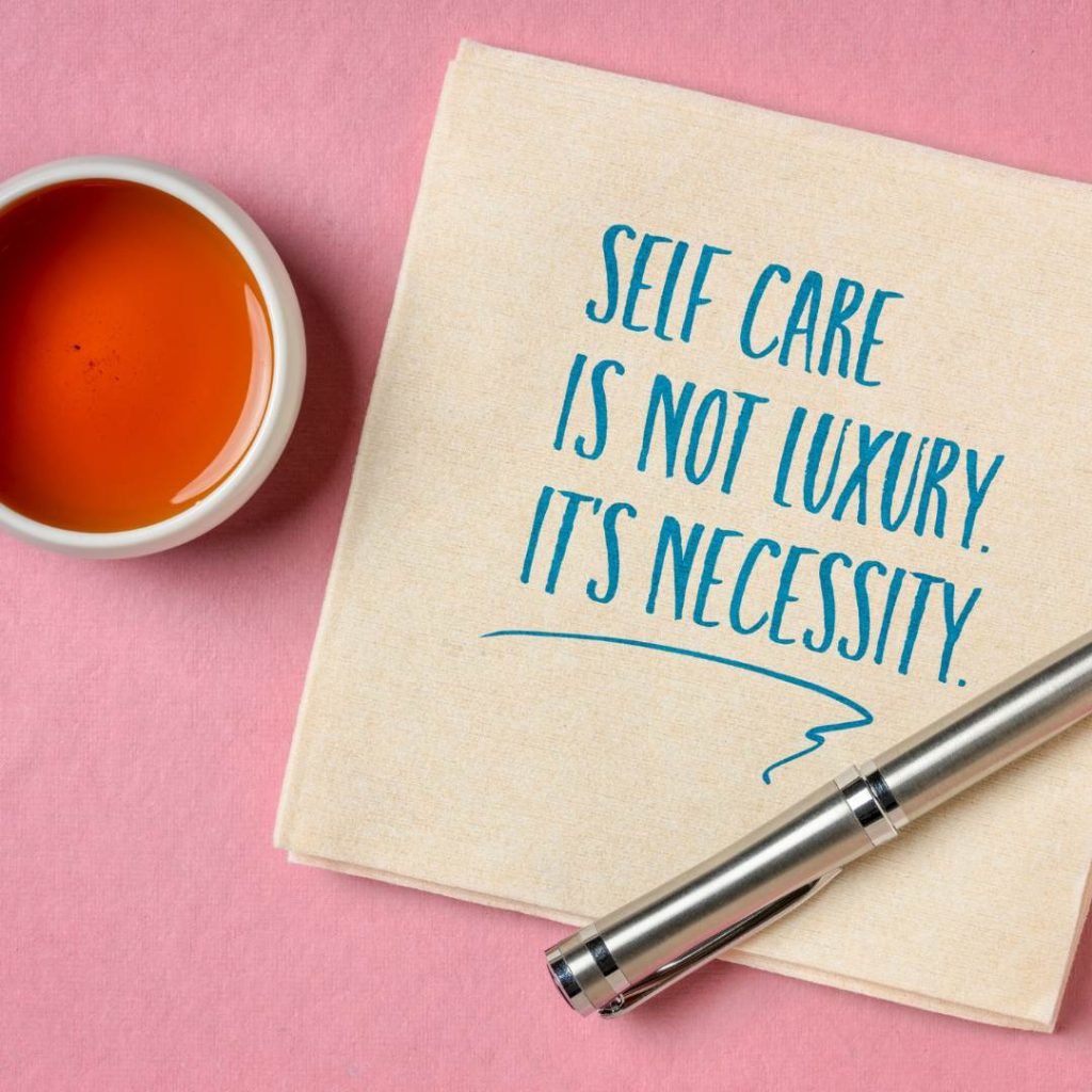 self care is a necessity