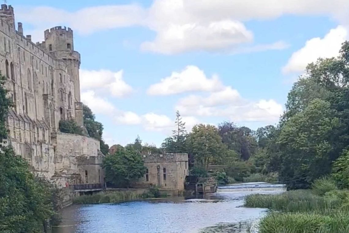 warwick castle day out with the kids