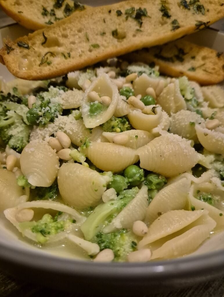 Broccoli pasta recipe