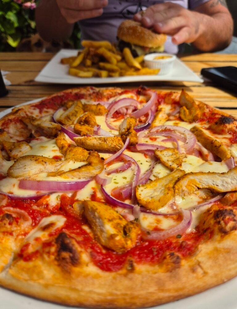 Eating out